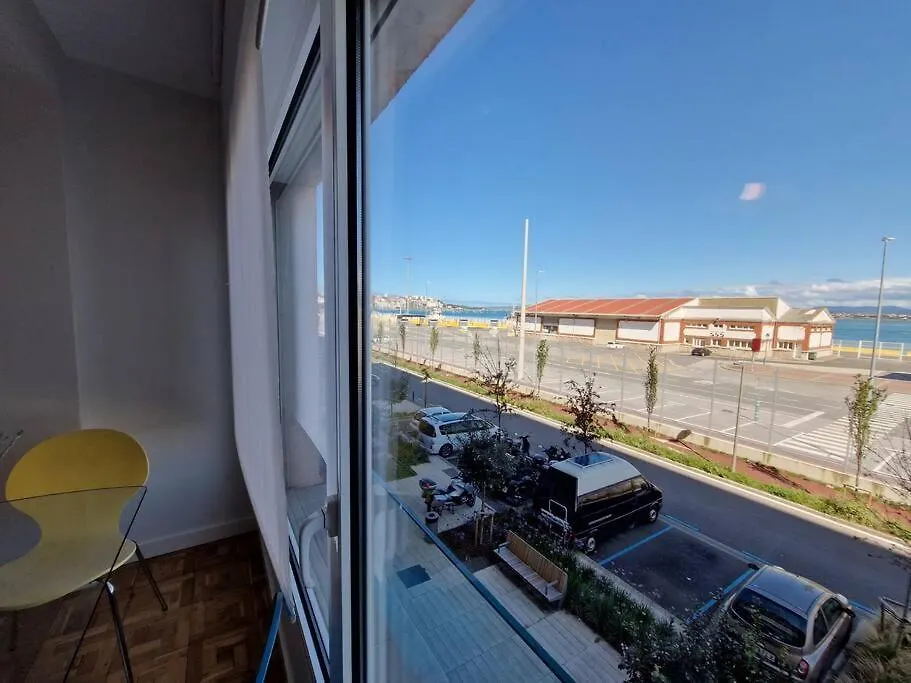 Amplio, Centrico Y Con Vistas Apartment Santander